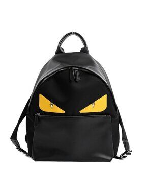 Fendi karlito Backpack New UNISEX $5000.00 Fendi Karlito Backpack - Black Backpacks, Bags - FEN372297  main image 4